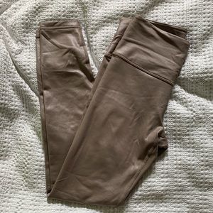 Athleta Shimmer Legging